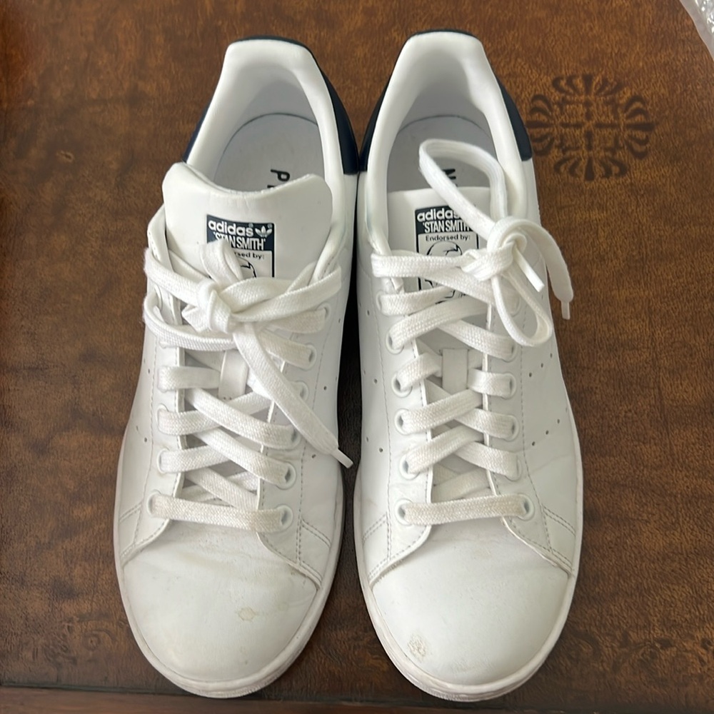 Sam Smith Original Adidas Sneakers Navy/white